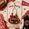 Personalized Football Keychain