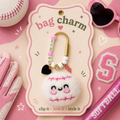 Personalized Baseball Keychain