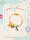 Water Bottle Charm with Personalization