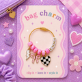 Water Bottle Charm with Personalization