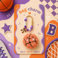 Personalized Basketball Keychain
